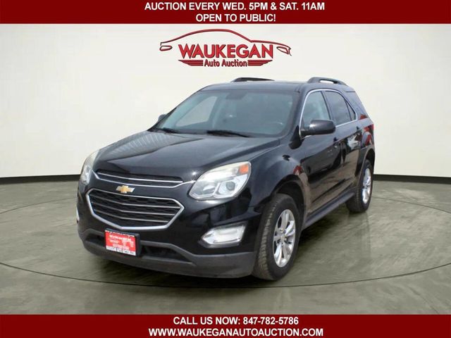 2017 Chevrolet Equinox FWD 4dr LT w/1LT - 23019504 - 0