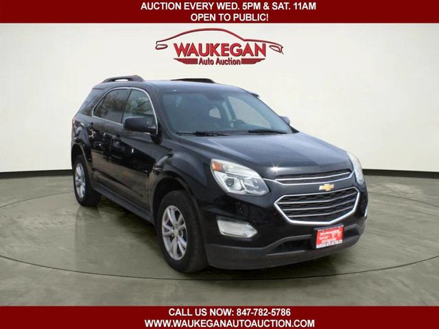 2017 Chevrolet Equinox FWD 4dr LT w/1LT - 23019504 - 1