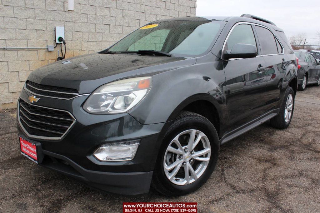 2017 Chevrolet Equinox FWD 4dr LT w/1LT - 22763574 - 0