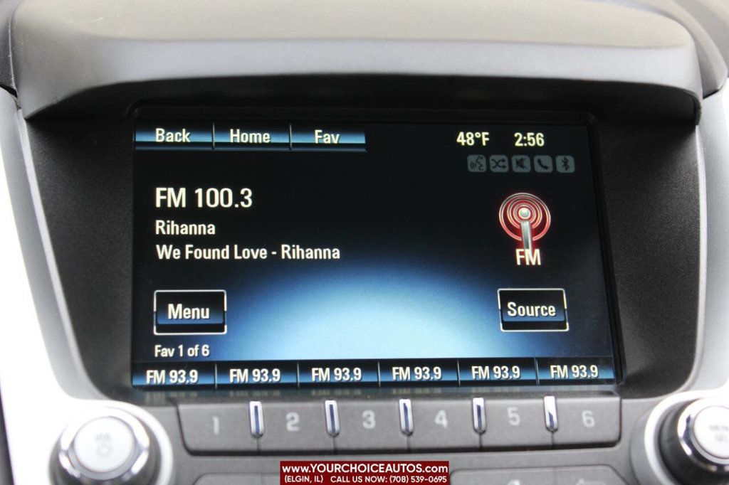 2017 Chevrolet Equinox FWD 4dr LT w/1LT - 22788416 - 18