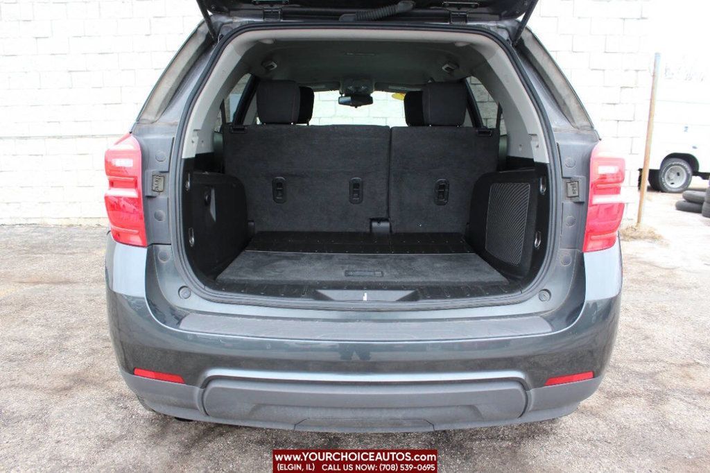 2017 Chevrolet Equinox FWD 4dr LT w/1LT - 22788416 - 4