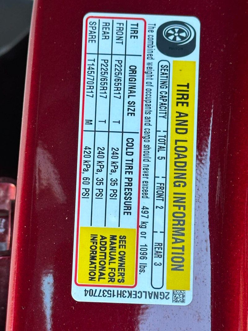 2017 Chevrolet Equinox FWD 4dr LT w/1LT - 22909638 - 15