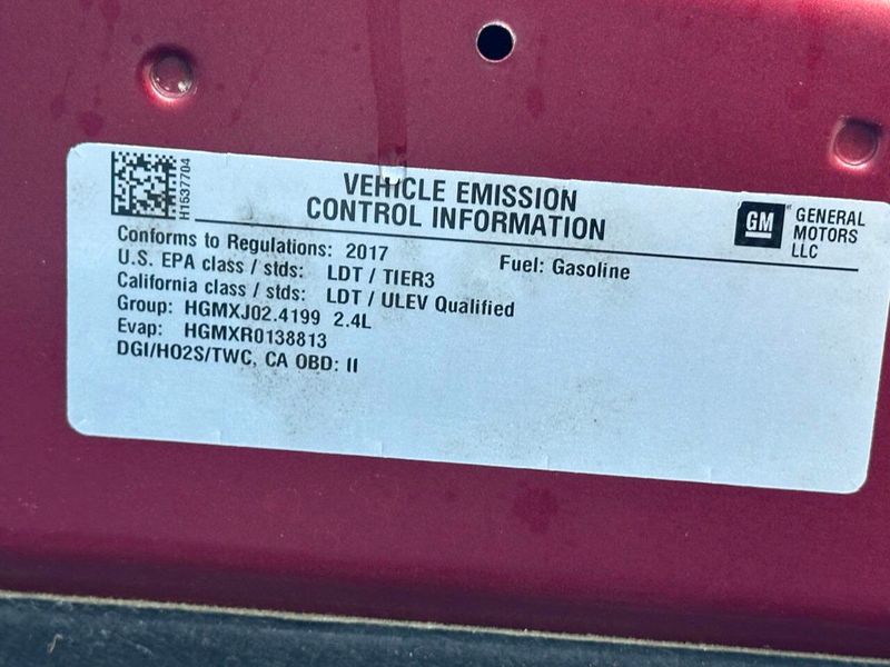 2017 Chevrolet Equinox FWD 4dr LT w/1LT - 22909638 - 30