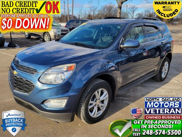 2017 Chevrolet Equinox LT Sport Utility 4D - 22985715 - 0