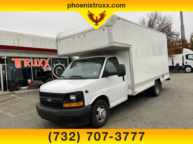 2017 Used Chevrolet Express 3500 Cutaway 2dr 2wd Chassis DRW at Phoenix ...