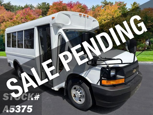 2017 Chevrolet Express 3500 Multifunction Shuttle Bus 18k Miles For Students Schools Teams Charters & Churches - 22808266 - 0