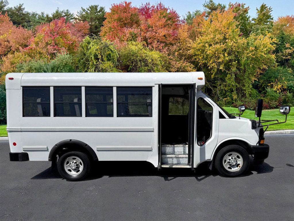 2017 Chevrolet Express 3500 Multifunction Shuttle Bus 18k Miles For Students Schools Teams Charters & Churches - 22808266 - 13