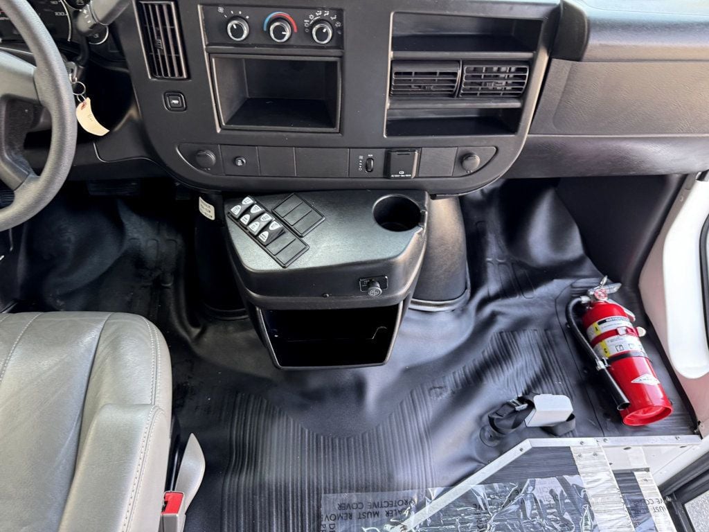 2017 Chevrolet Express 3500 Multifunction Shuttle Bus 18k Miles For Students Schools Teams Charters & Churches - 22808266 - 18