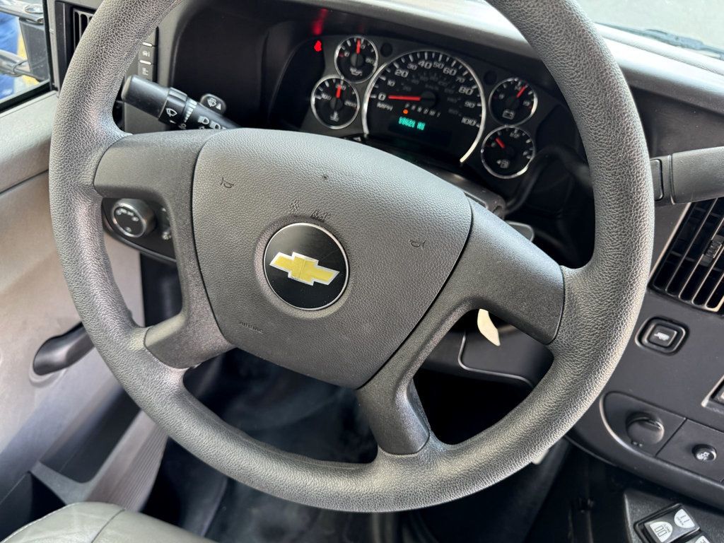 2017 Chevrolet Express 3500 Multifunction Shuttle Bus 18k Miles For Students Schools Teams Charters & Churches - 22808266 - 23