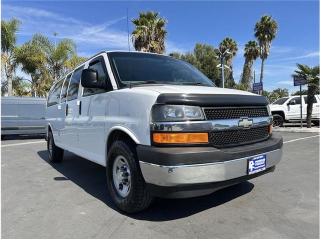 2017 Chevrolet Express 3500 Passenger LT EXTENDED 15 PASSENGER DUAL A/C CLEAN - 22641172 - 2