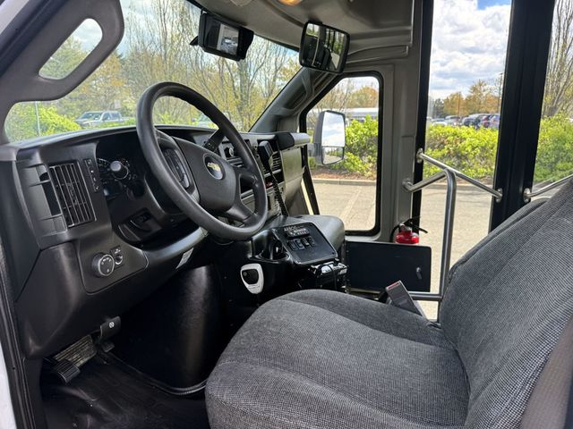 2017 Chevrolet Express 4500 Arboc Handicap-Accessible Shuttle Bus For Adults Church Seniors & Handicapped Transportation - 23002161 - 17