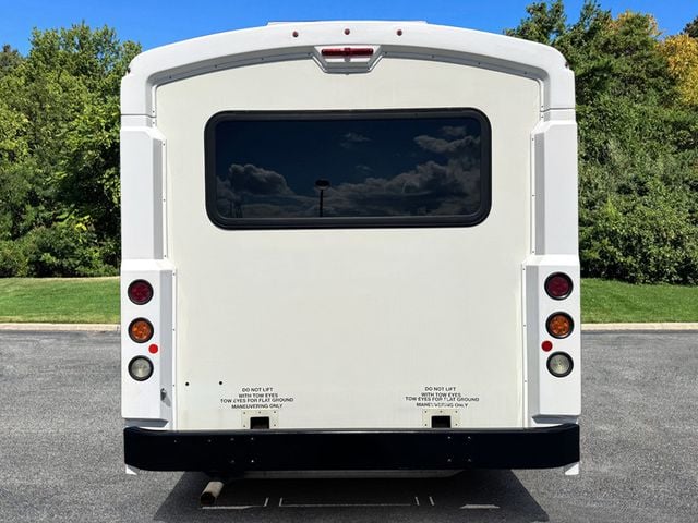2017 Chevrolet Express 4500 Arboc Handicap-Accessible Shuttle Bus For Adults Church Seniors & Handicapped Transportation - 23002161 - 8