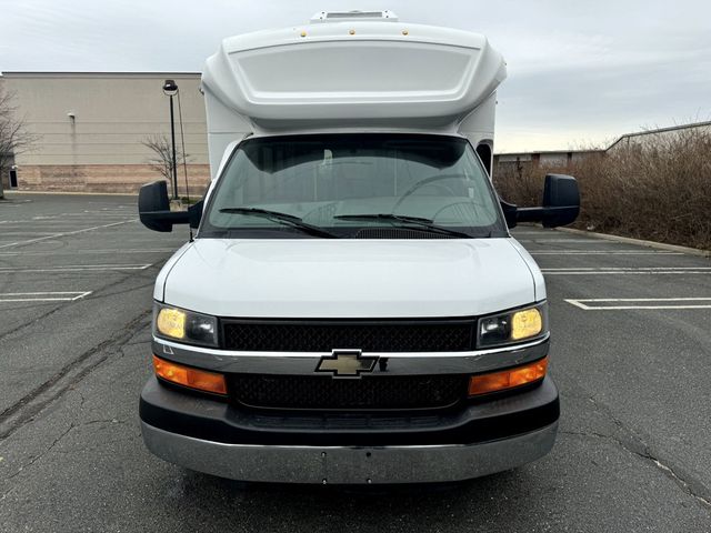 2017 Chevrolet Express 4500 Arboc Wheelchair Shuttle Bus For Adults Medical Transport Mobility ADA Handicapped - 23002161 - 1