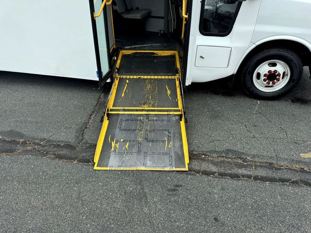 2017 Chevrolet Express 4500 Arboc Wheelchair Shuttle Bus For Adults Medical Transport Mobility ADA Handicapped - 23002161 - 8