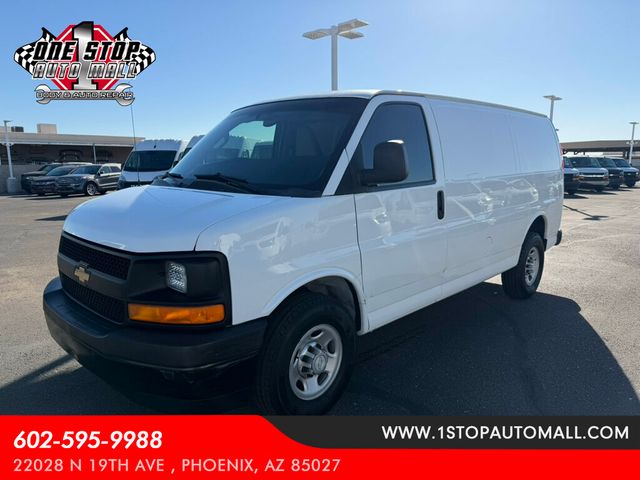 2017 Chevrolet Express Cargo