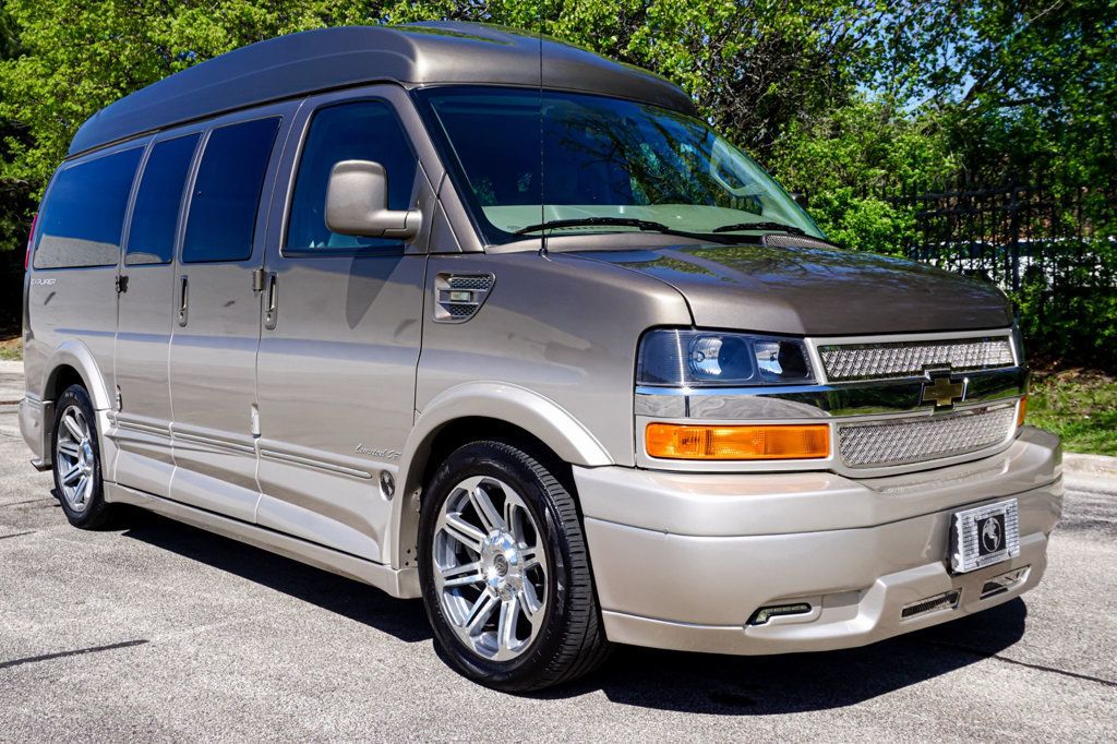 2017 Chevrolet Express Cargo Van *2500 Explorer Limited SE* *Hi-Top Conversion* *Only 48k Miles* - 23017863 - 1