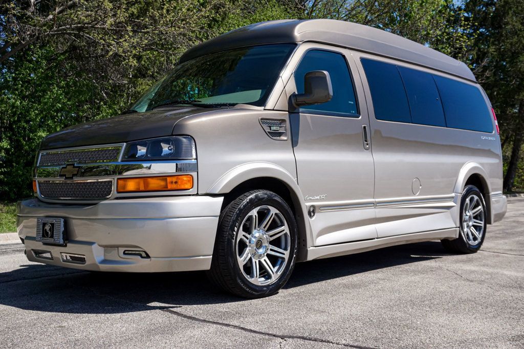 2017 Chevrolet Express Cargo Van *2500 Explorer Limited SE* *Hi-Top Conversion* *Only 48k Miles* - 23017863 - 23