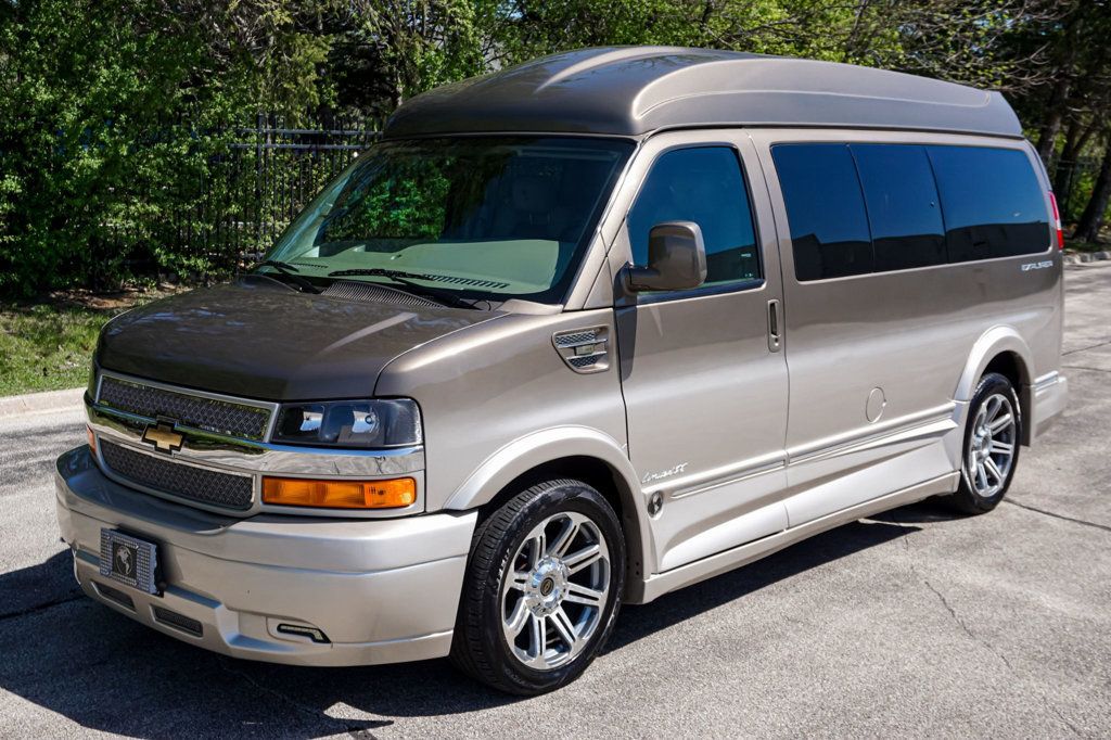 2017 Chevrolet Express Cargo Van *2500 Explorer Limited SE* *Hi-Top Conversion* *Only 48k Miles* - 23017863 - 2