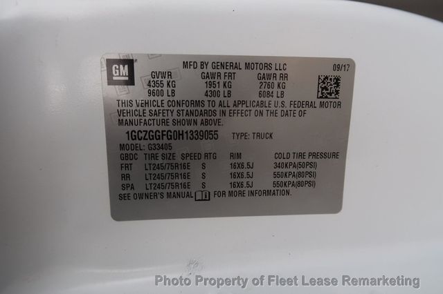 2017 Chevrolet Express Cargo Van Express 3500 Cargo Van 135" - 22984024 - 13