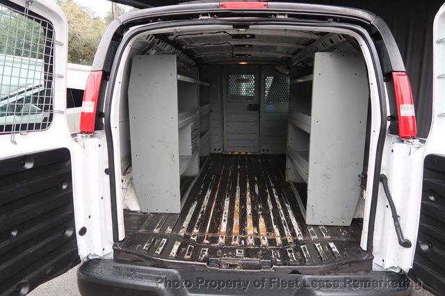 2017 Chevrolet Express Cargo Van Express 3500 Cargo Van 135" - 22984024 - 14
