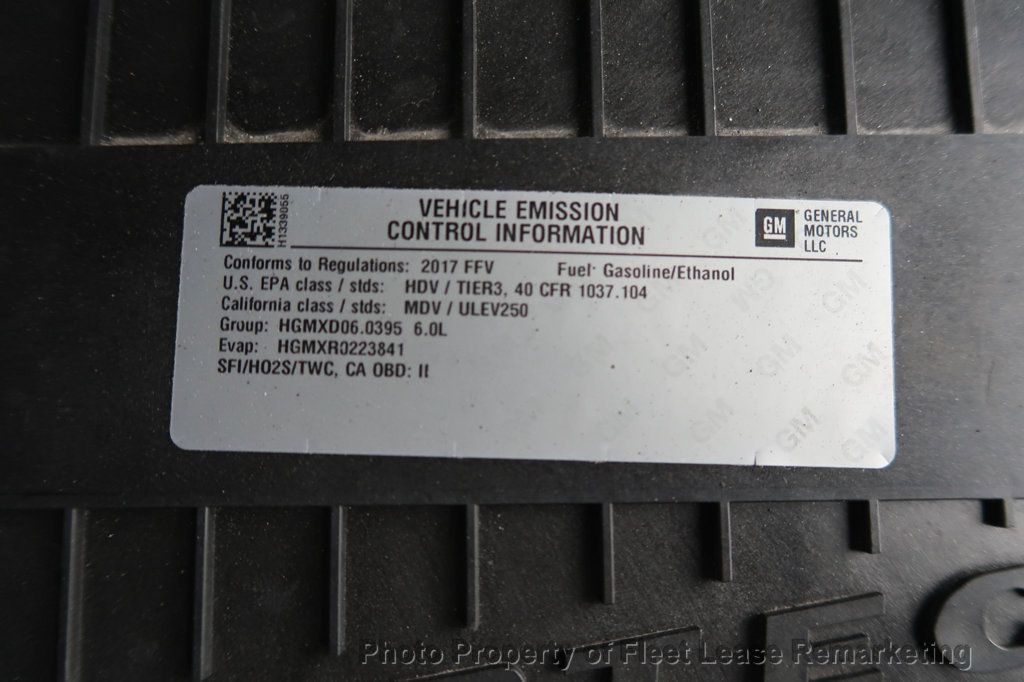 2017 Chevrolet Express Cargo Van Express 3500 Cargo Van 135" - 22984024 - 36