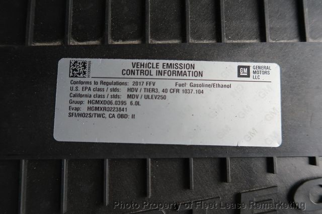 2017 Chevrolet Express Cargo Van Express 3500 Cargo Van 135" - 22984024 - 36