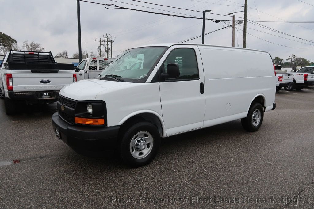 2017 Chevrolet Express Cargo Van Express 3500 Cargo Van 135" - 22984024 - 41