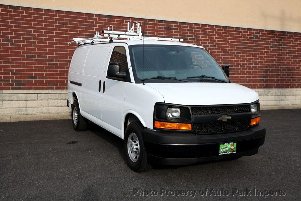 2017 Chevrolet Express Cargo Van 2500 photo 11