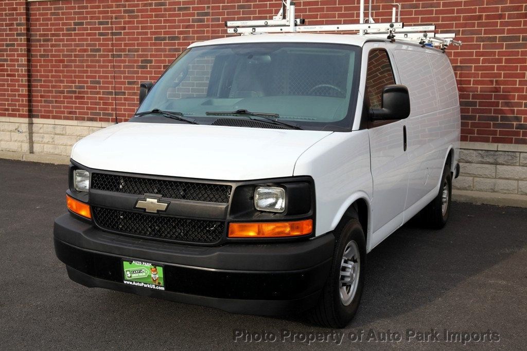 2017 Chevrolet Express Cargo Van 2500 photo 12