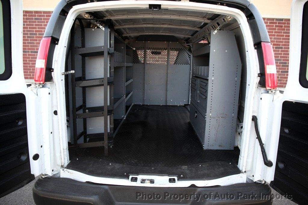 2017 Chevrolet Express Cargo Van 2500 photo 17