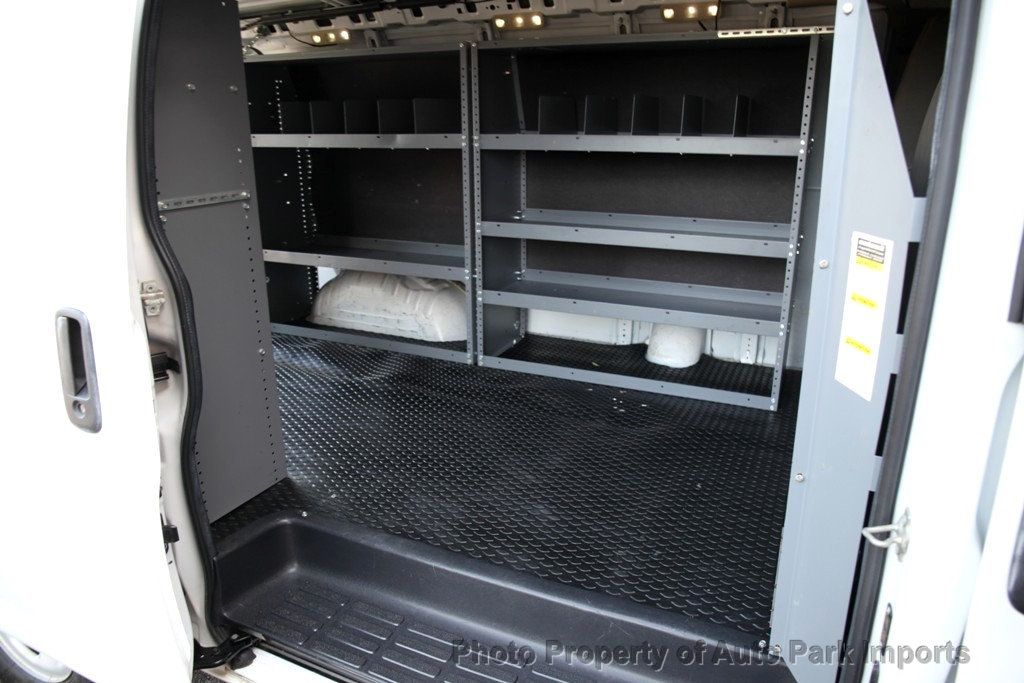 2017 Chevrolet Express Cargo Van 2500 photo 18