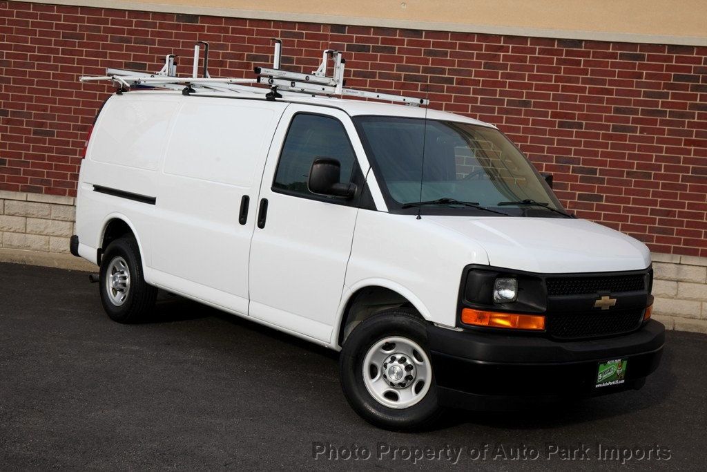 2017 Chevrolet Express Cargo Van 2500 photo 7