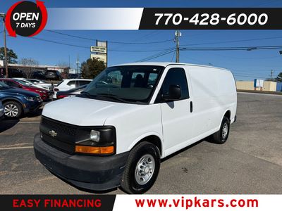 2017 Chevrolet Express Cargo Van
