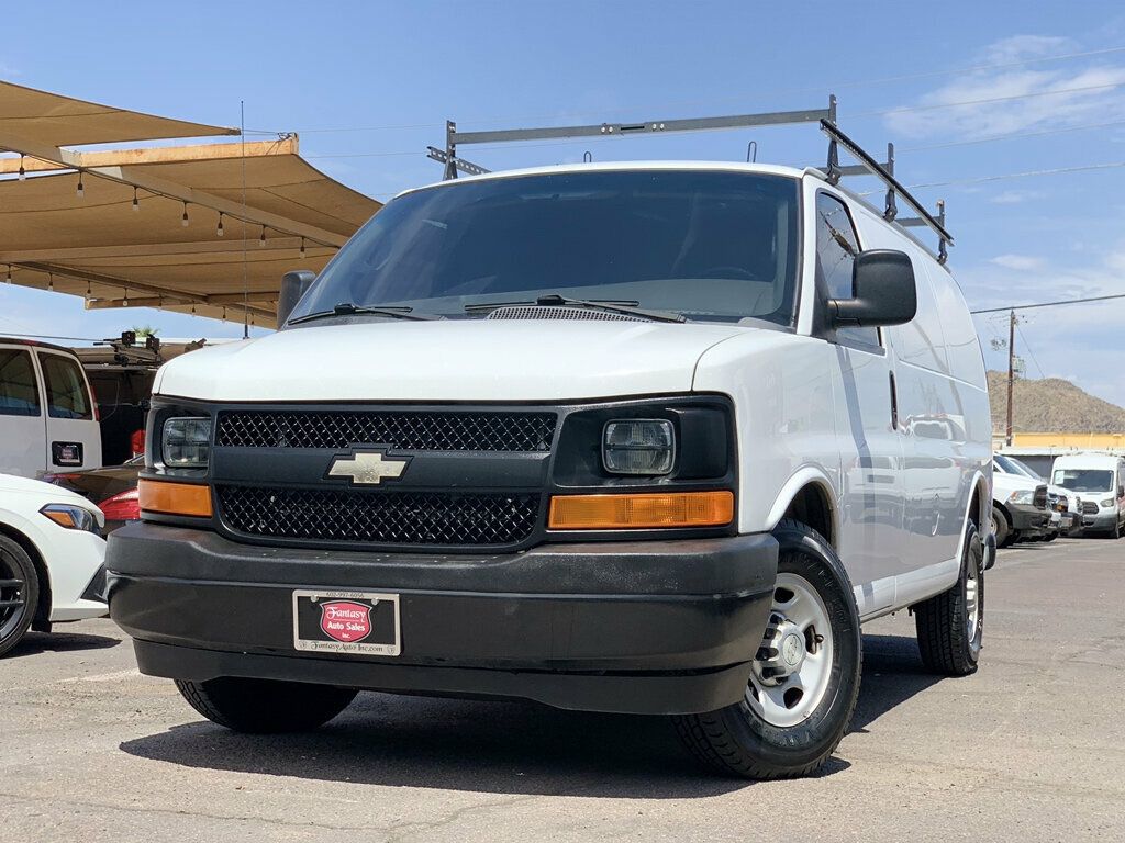 2017 Chevrolet Express Cargo Van RWD 2500 135" - 23072715 - 4