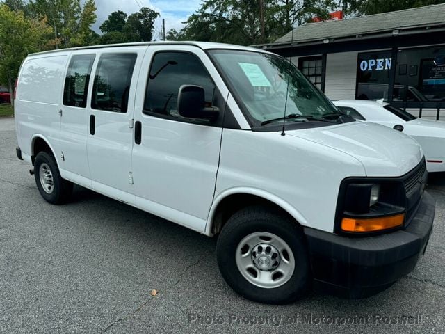 2017 Chevrolet Express Cargo Van RWD 2500 135" - 22516062 - 1