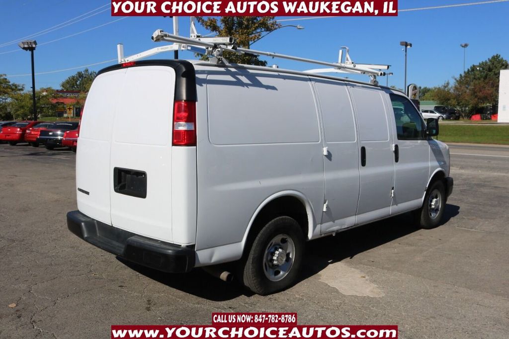 2017 Chevrolet Express Cargo Van RWD 2500 135" - 21059914 - 4