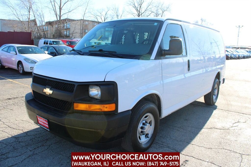 2017 Chevrolet Express Cargo Van RWD 2500 135" - 22393103 - 0