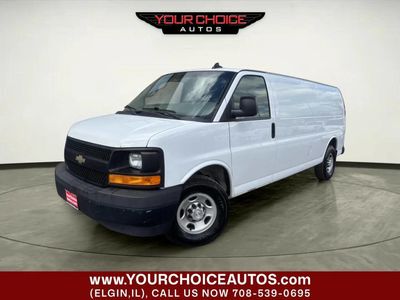 2017 Chevrolet Express Cargo Van