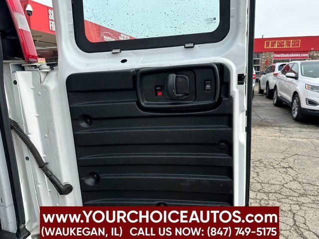 2017 Chevrolet Express Cargo Van RWD 2500 155" - 23020818 - 11