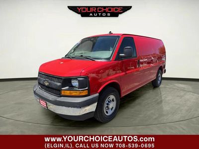 2017 Chevrolet Express Cargo Van