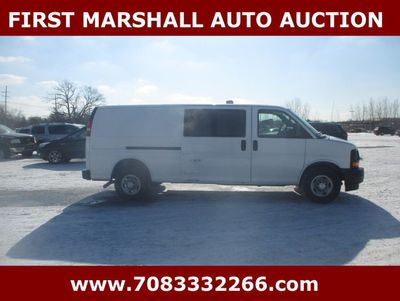 2017 Chevrolet Express Cargo Van