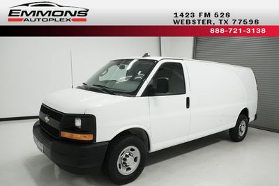 2017 Chevrolet Express Cargo Van - 1GCZGHFF6H1265685
