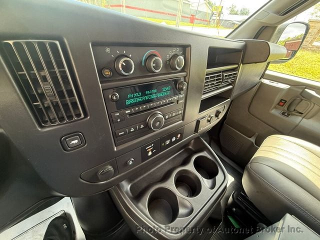 2017 Chevrolet Express Cargo Van RWD 3500 155" - 23020229 - 13