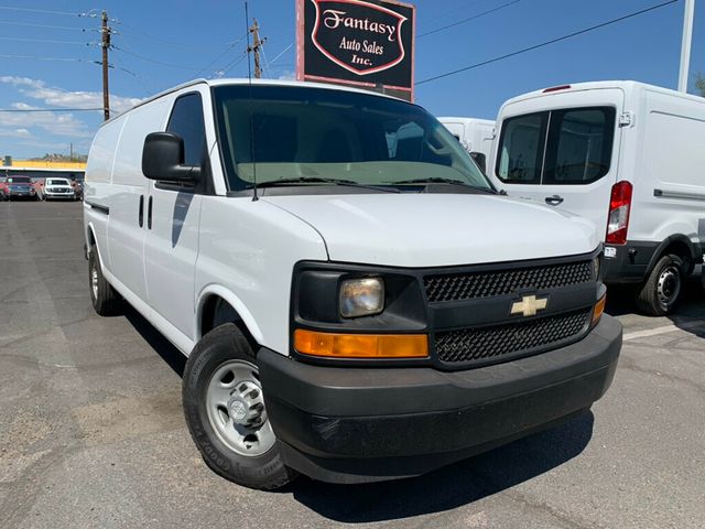 2017 Chevrolet Express Cargo Van V8 RWD 3500 155" 1-Owner - 22584618 - 16