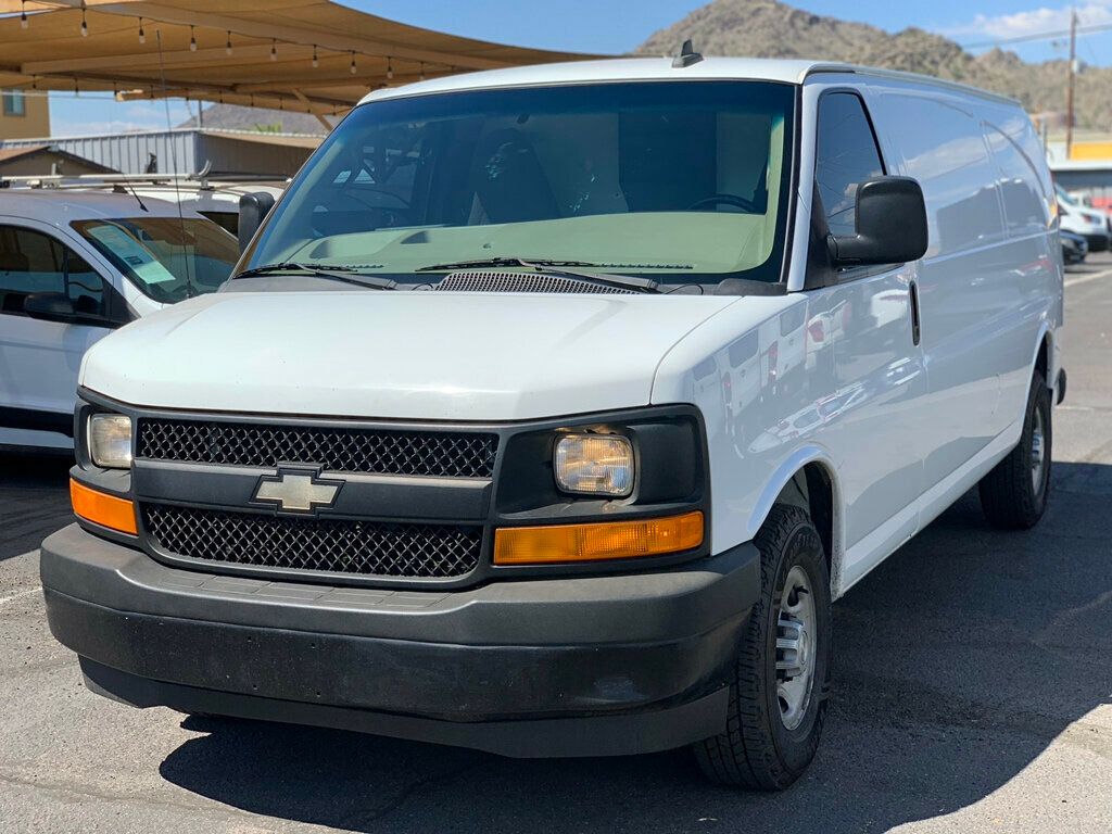 2017 Chevrolet Express Cargo Van V8 RWD 3500 155" 1-Owner - 22584618 - 18