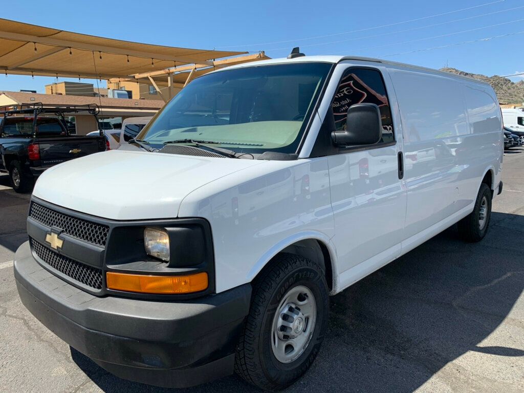 2017 Chevrolet Express Cargo Van V8 RWD 3500 155" 1-Owner - 22584618 - 19