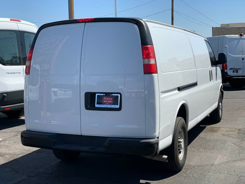 2017 Chevrolet Express Cargo Van V8 RWD 3500 155" 1-Owner - 22584618 - 23