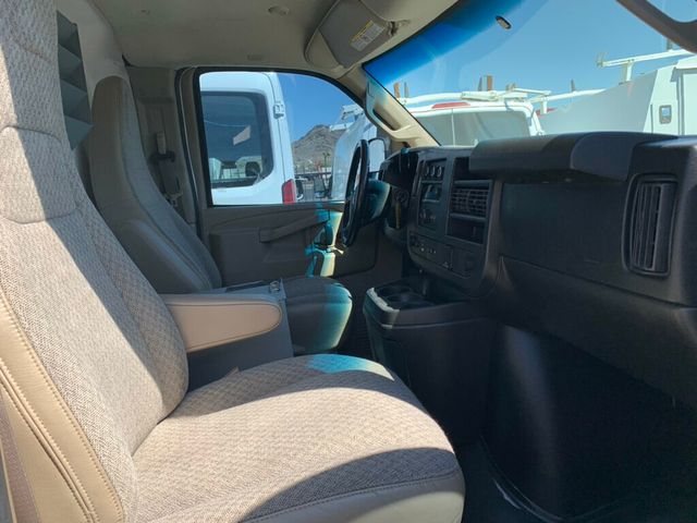 2017 Chevrolet Express Cargo Van V8 RWD 3500 155" 1-Owner - 22584618 - 33