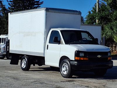 2017 Chevrolet Express Commercial Cutaway