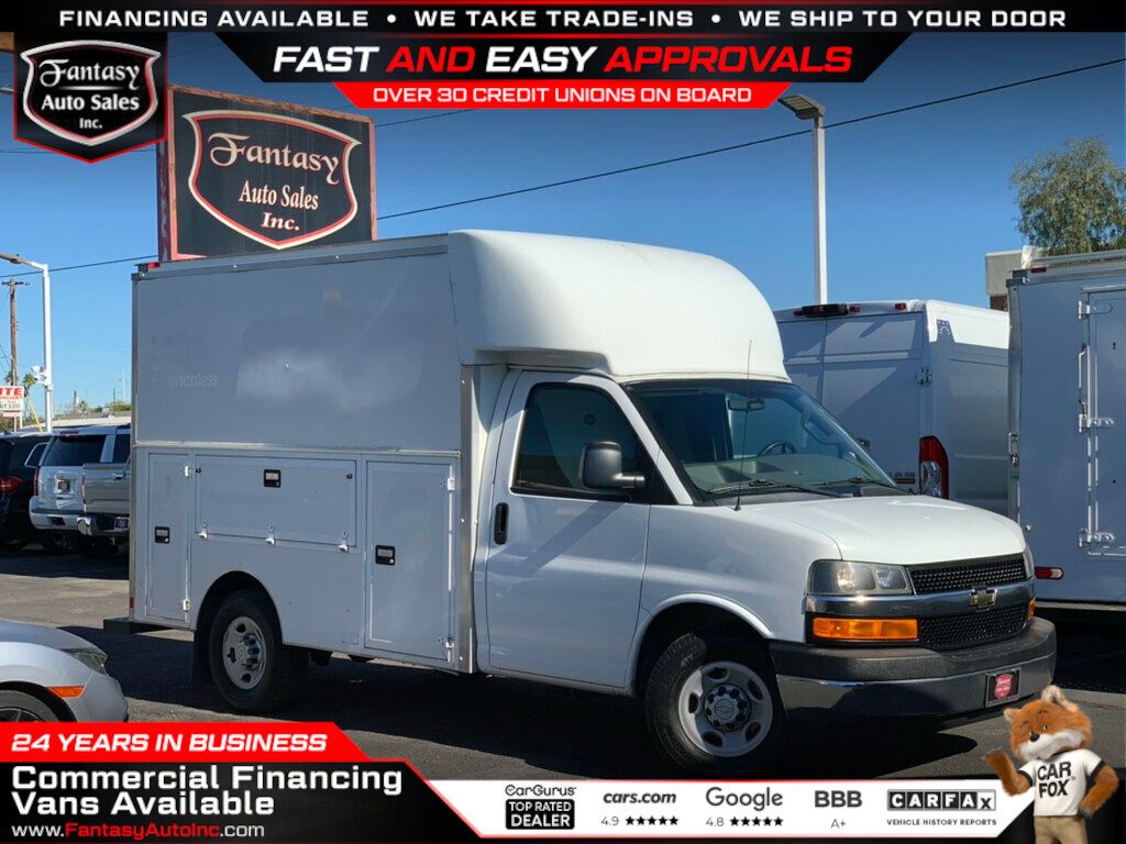 2017 Chevrolet Express Commercial Cutaway 3500 Van 139" Commercial Cutaway 1-Owner - 22958498 | Video 1